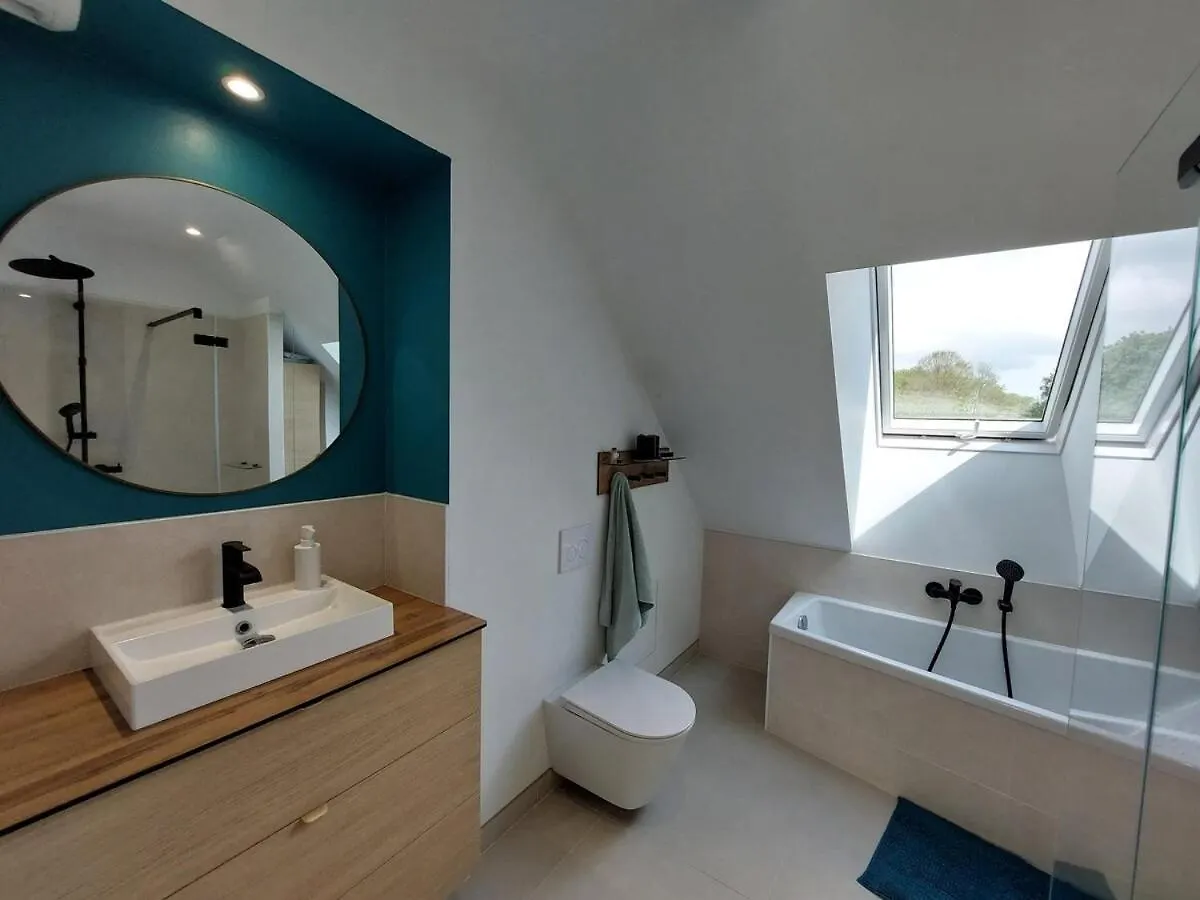 Tatil Evi Maison Confort Proche De La Mer Sur La Cote D'Emeraude Le Minihic Sur Rance