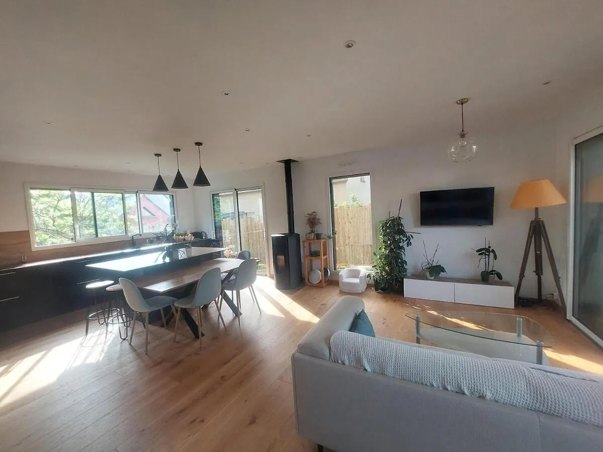 Maison Confort Proche De La Mer Sur La Cote D'Emeraude Le Minihic Sur Rance Fransa