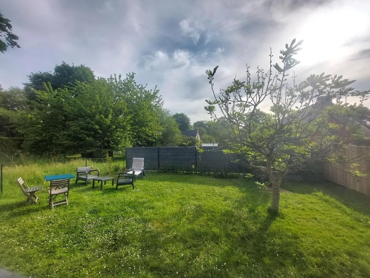 Tatil Evi Maison Confort Proche De La Mer Sur La Cote D'Emeraude Le Minihic Sur Rance